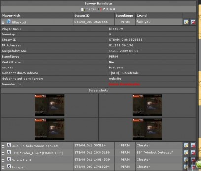 Amx Bann Addon