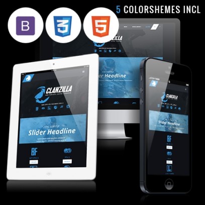 Webspell Template RODAN